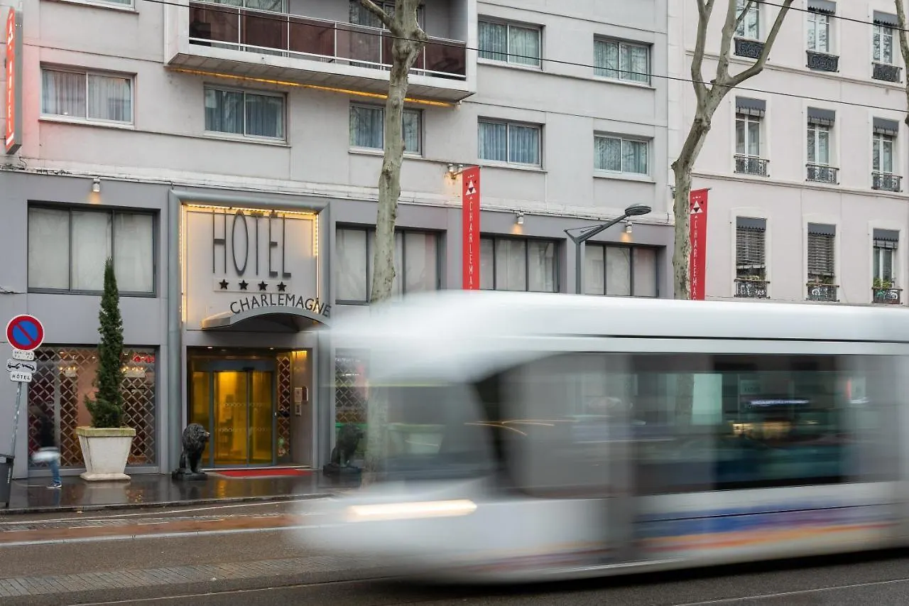 Hotel Charlemagne By Happyculture Lyon
